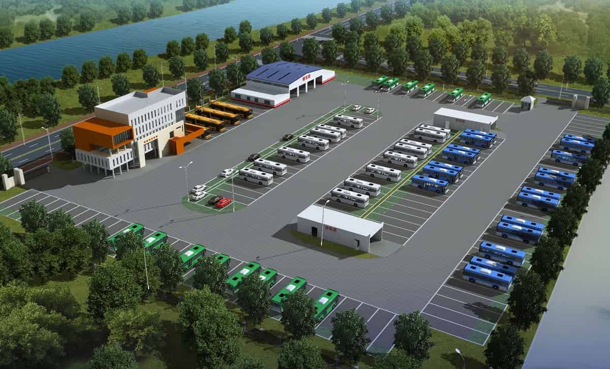 公共停車場(chǎng)